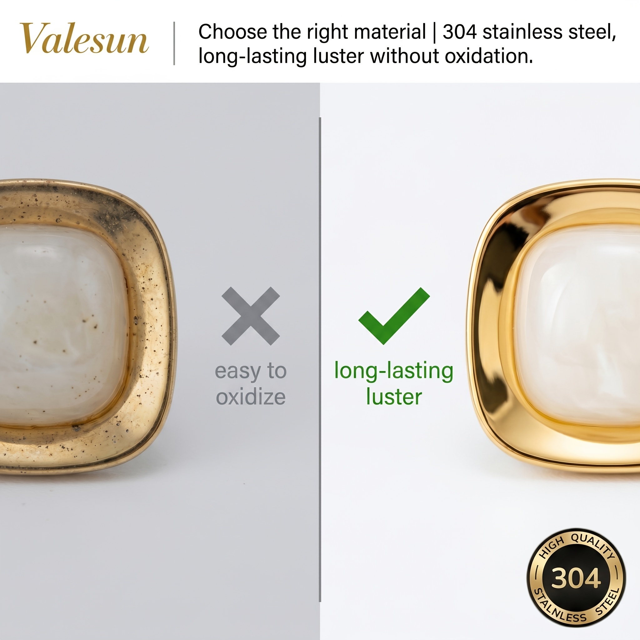 Kids' 18K Golden Plated Hypoallergenic Earrings, Perfect Gift